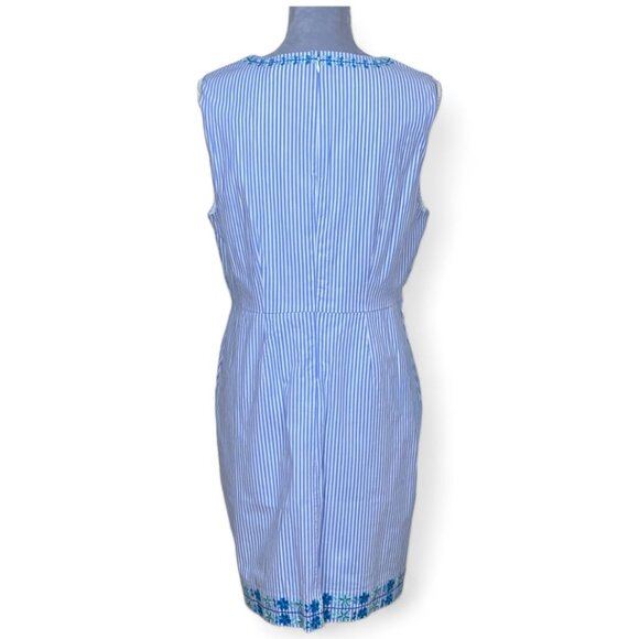 Vineyard Vines Dress NWT Size 12 (19" P2P) - Picture 2 of 6
